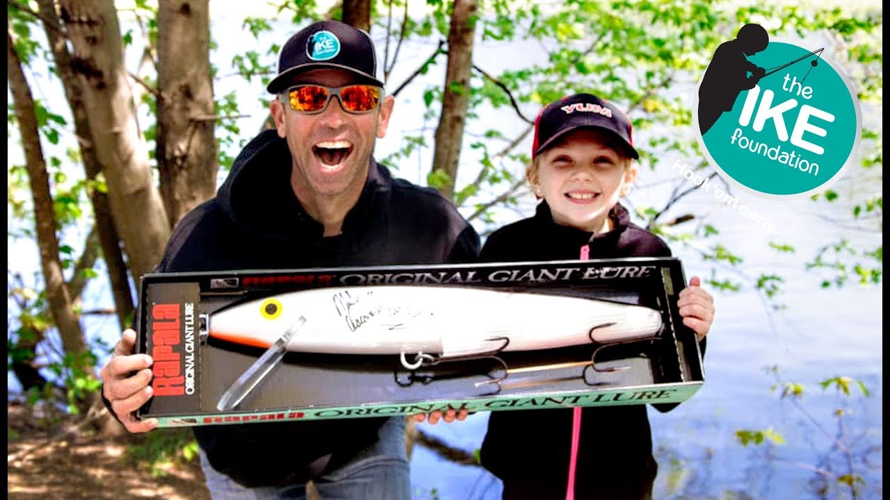 The Ike Foundation's 2019 Kids Fishing Tournament!!! Bass Fishing Video