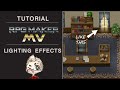 RPGMaker XP, VX, MV Tutorial | Window Lighting