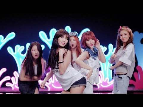 4MINUTE - '물 좋아? (Is It Poppin'?)' (Official Music Video)