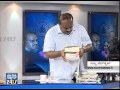 KPSC Scam: HD Kumaraswamy walks out of Suvarnanews studio - News bulletin - 14 Aug 14