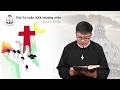 Thứ Tư Tuần XXX Thường Niên C