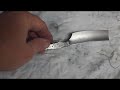 Etching A Blade With Hot Vinegar