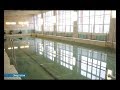 В поселке Энегетик отремонтировали школьный бассей