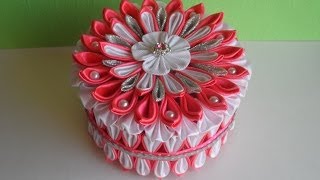Анастасия куликова канзаши мастер класс Анастасия куликова канзаши мастер класс
