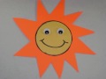Manualidades Infantiles: Como hacer un sol con papel de construcción o cartulina
