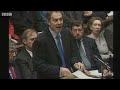 Blair - Afghan War Debate