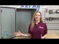 Wiegmann N412C ULTIMATE Series Wall Mount Enclosures