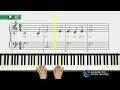 Ex007 Keyboard Lessons for Little Kids ~ Supplementary Songbook B