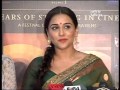 Vidya Balan at the Vidhu Vinod Chopra Film Festival