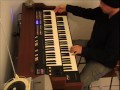 TX-5 Organ over 88 - Santana Style Backing Track (Black Magic Woman)