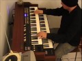TX-5 Organ over 88 - Santana Style Backing Track (Black Magic Woman)
