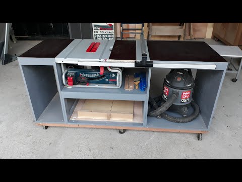 Building an Extension Table for the GTS 10 J Youtube Thumbnail