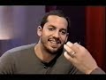 David Blaine on Jonathan Ross 2002