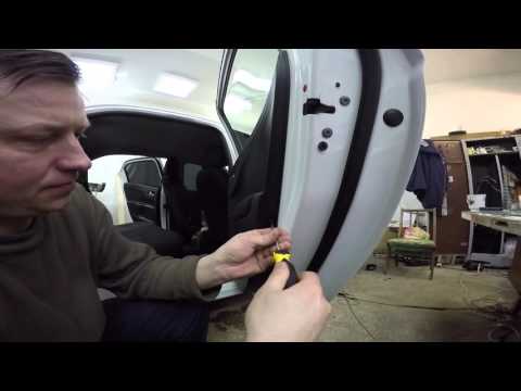 Peugeot 301 disassembly door (Peugeot 301 разборка двери)