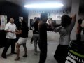 CLUB LOS PRESIDENTES Y SALSA AXE... combinando el baile con la nutricion