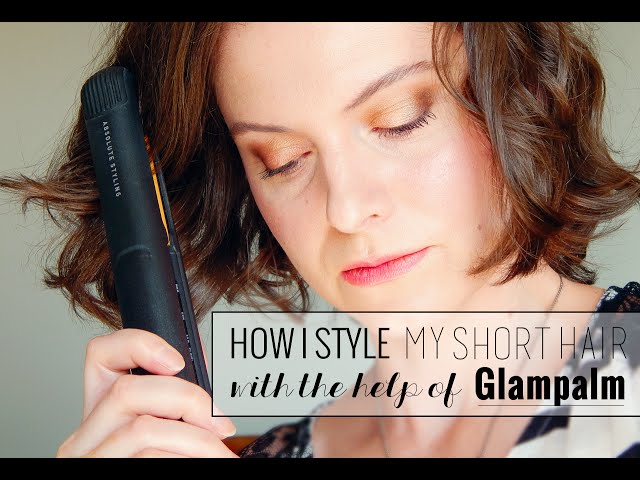 How to Style Short Hair! (with GlamPalm)