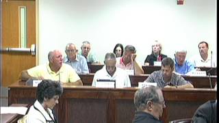 120820 Robertson County Tennessee Commission Meeting August 20 2012 