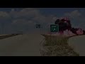 Airborne Semi Truck