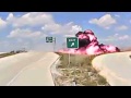 Airborne Semi Truck