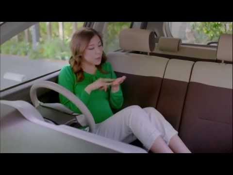 Toyota Passo Японская няшная реклама