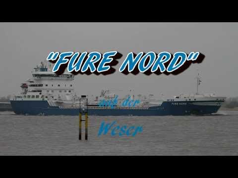 Click to view video FURE NORD - IMO 9271884 - Germany - Weser - Brake Unterweser