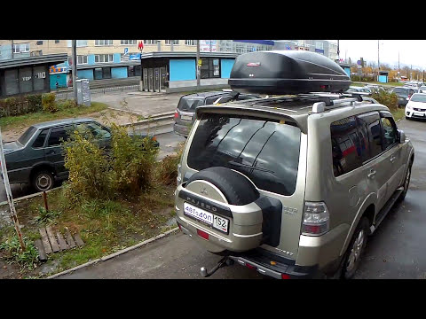 Багажник бокс на крышу Mitsubishi Pajero ) в Нижнем Новгороде. АВТоДОП-НН.