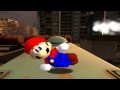 Retarded64: Mario and the retarded spaghetti factory