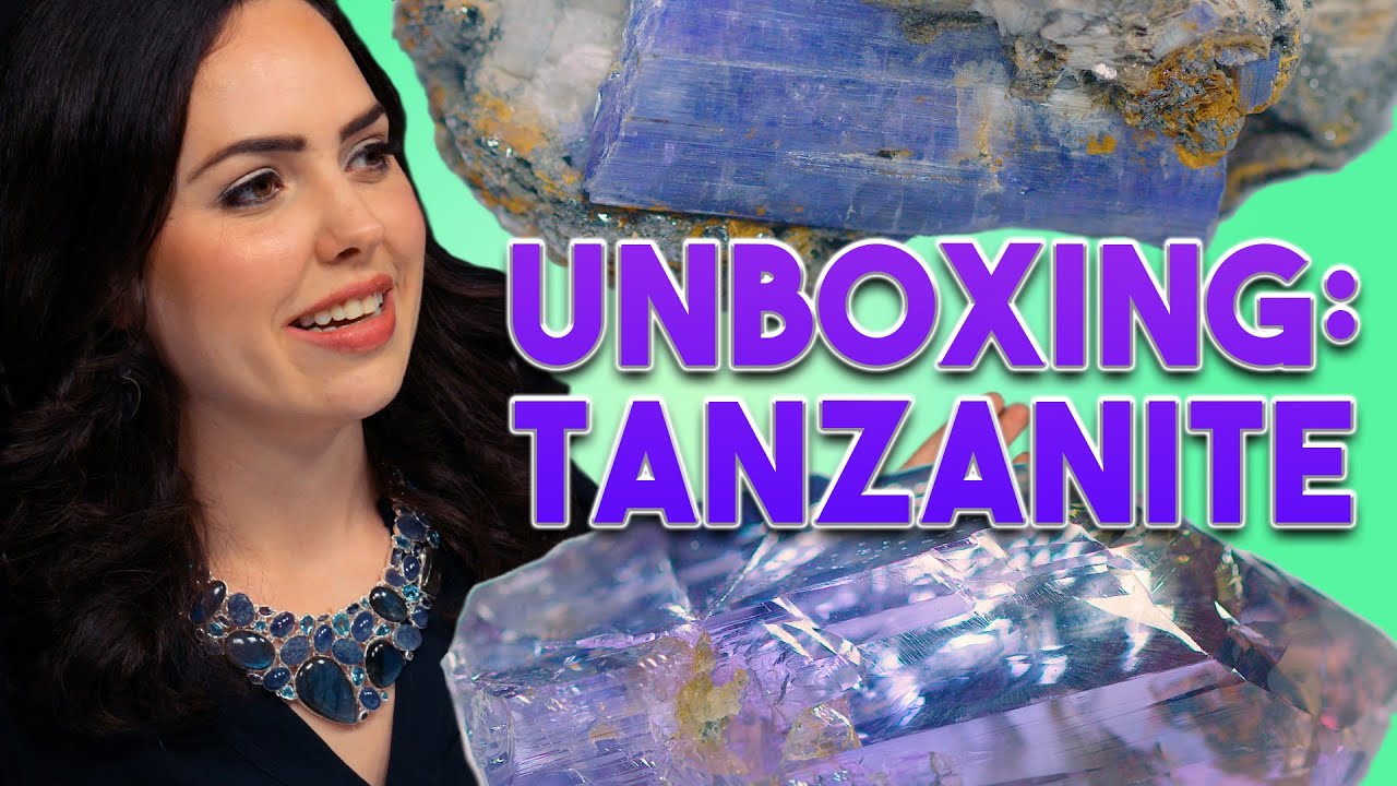 Unboxing: Tanzanite – Top Ten Facts