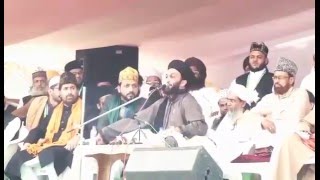 Complete Video | Pir Saqib Shaami on Dr Tahir ul Qadri - India, Dehli | World Sufi Conference