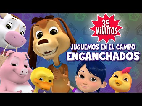 Enganchados Canciones Infantiles - Juguemos En El Campo