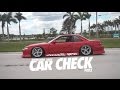 NISSAN 240SX S13 WIDEBODY - 1JZ SWAP CAR CHECK - BEAUTIFUL DAILY DRIFT CAR !!!