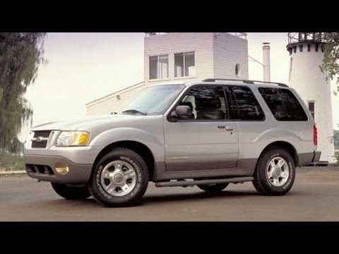 2003 Ford explorer sport trac common problems #4