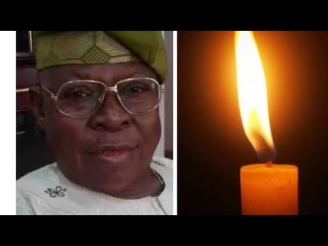 SEE WHY DEATH OF MAJOR GENERAL E. B OPALEYE, BALOGUN ERUNMU OWU KINGDOM IS A HUGE LOSS