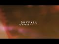 Adele - Skyfall (Lyric Video)