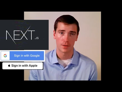 NextAuth Tutorial - Google & Apple Social Login