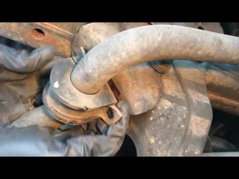Get Up Under: Sway Bar Bushing Replacement GMC Savana or Chevy Express