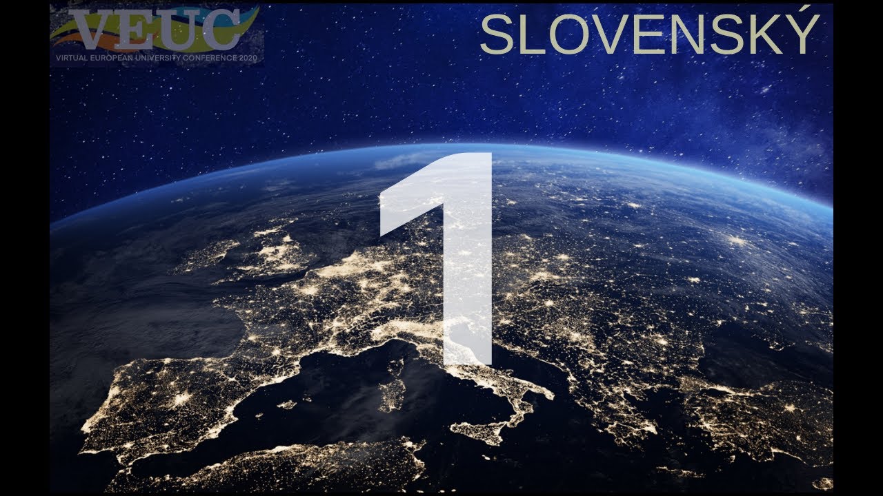 VEUC 2020 Stretnutie 1 [Slovak] – Život v podpore evanjelia, žiariť ako svetlá a držať sa slova života