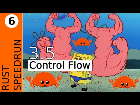 3.5 Control Flow | Rust Book Speedrun 6