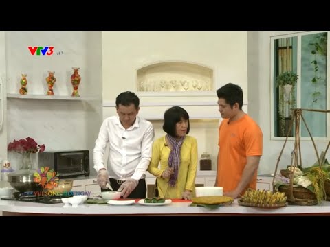 Chuối nếp nướng Nam Bộ