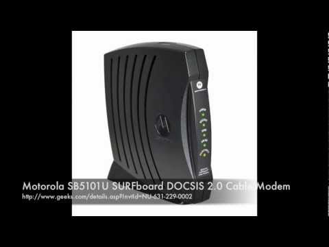Hack Cable Modem Motorola Sb5100