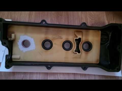 Ремонт клапанной крышки nissan march k11
