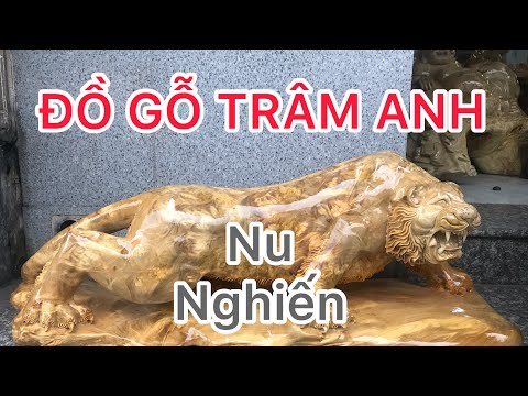 HỔ GỖ NU NGHIẾN 100% ( Số 164)