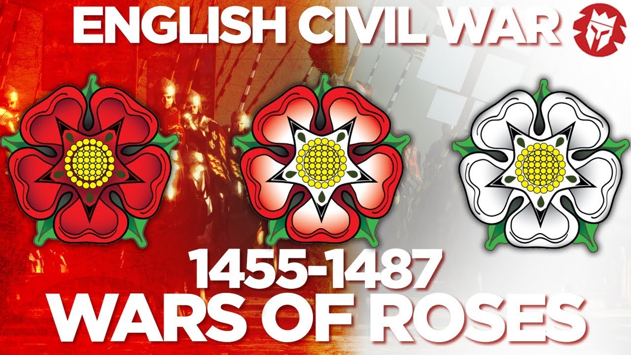Wars of Roses 1455-1487 - English Civil Wars - Documentary