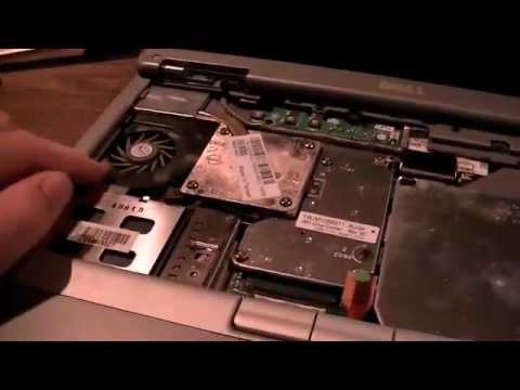 Cleaning the CPU Fan to My Dell Latitude D600 Duration: 2:38. Total Views: 11,538