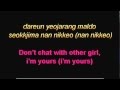 Gwiyomi Song with English Translation LYRICS