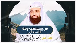 من يستعفف يعفه الله تعالى | أزهار من رياض الصالحين | الدكتور متولي البراجيلي | ح26