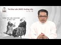 Thứ Bảy Tuần XXXII Thường Niên C