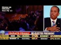 Fox News Announces Re-Election Win of President Barack Obama - 11/06/12