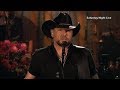 Jason Aldean plays Vegas tribute on SNL