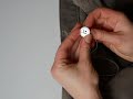 How to Sew on a Suspender Button
